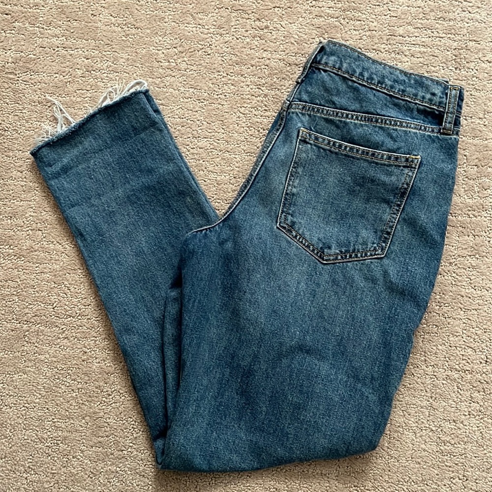 Universal Thread Patchwork Boyfriend Denim - image 1